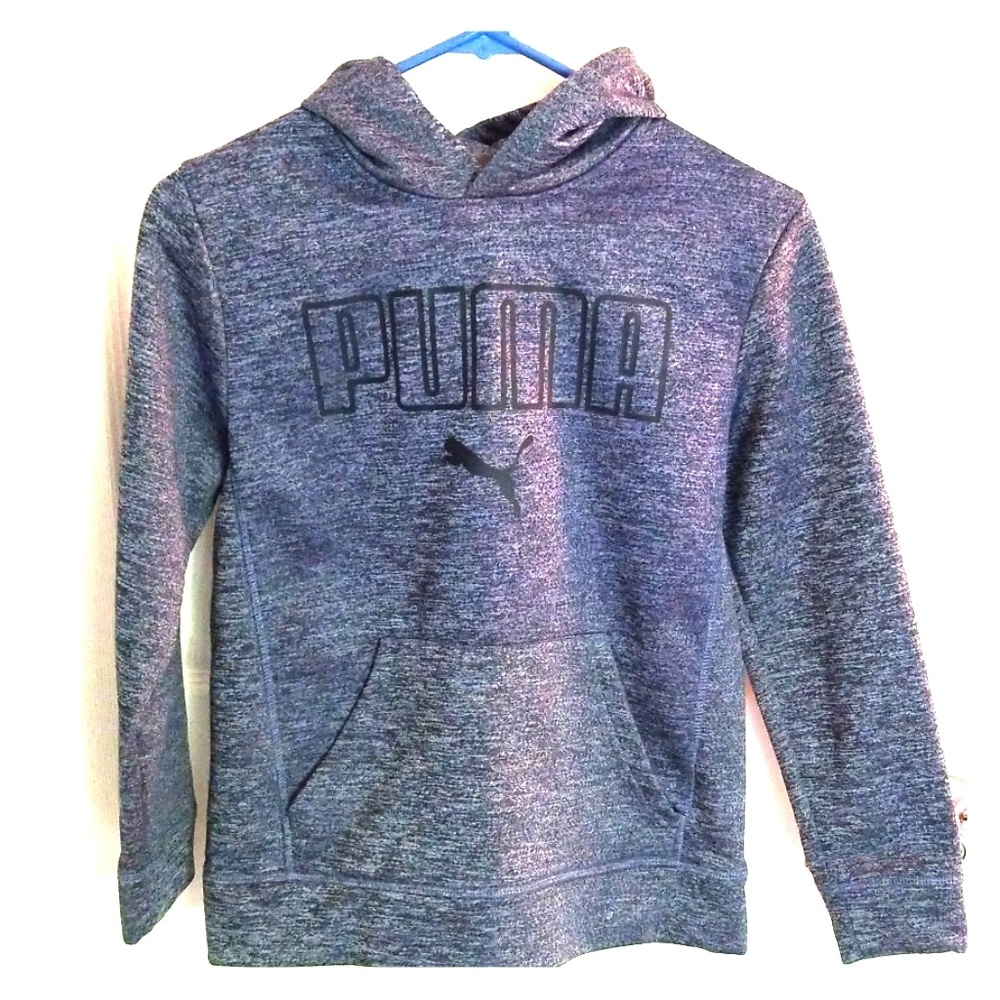 Youth size Medium Puma Hooded Sweatshirt 10/12